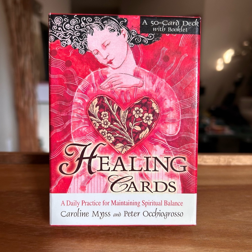50 Beautiful & Inspiring
Healing Cards New in Box